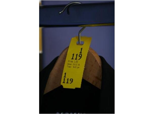 Q-robe garderobebilletter til Q-robe billettsystem (6000 stk) 